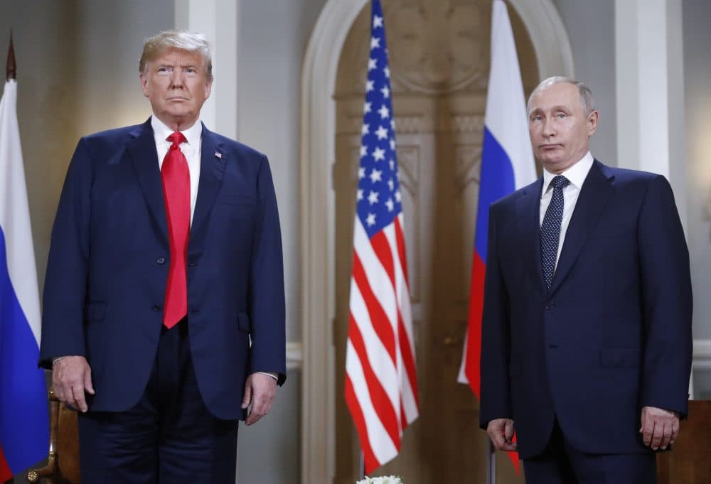 With Putin At His Side, Trump Shows Exactly Why We Need The Mueller  Investigation | Cognoscenti
