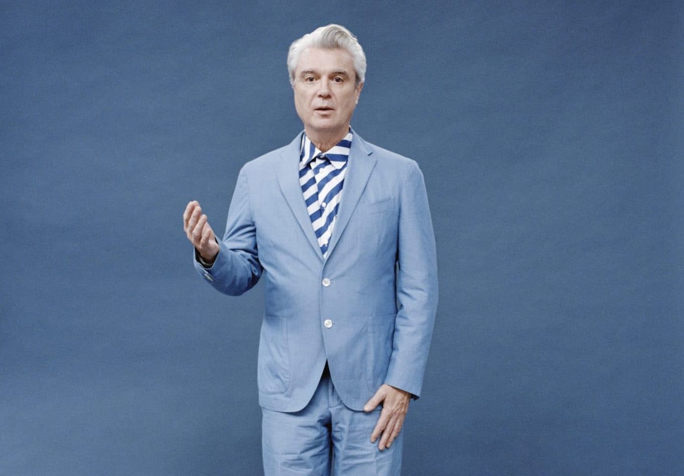 On His 'American Utopia' Tour, David Byrne Will Be Asking Us To Look