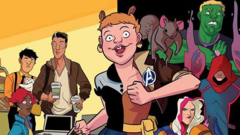 A cover of Marvel Comic's "The Unbeatable Squirrel Girl" (Courtesy Marvel Comics)