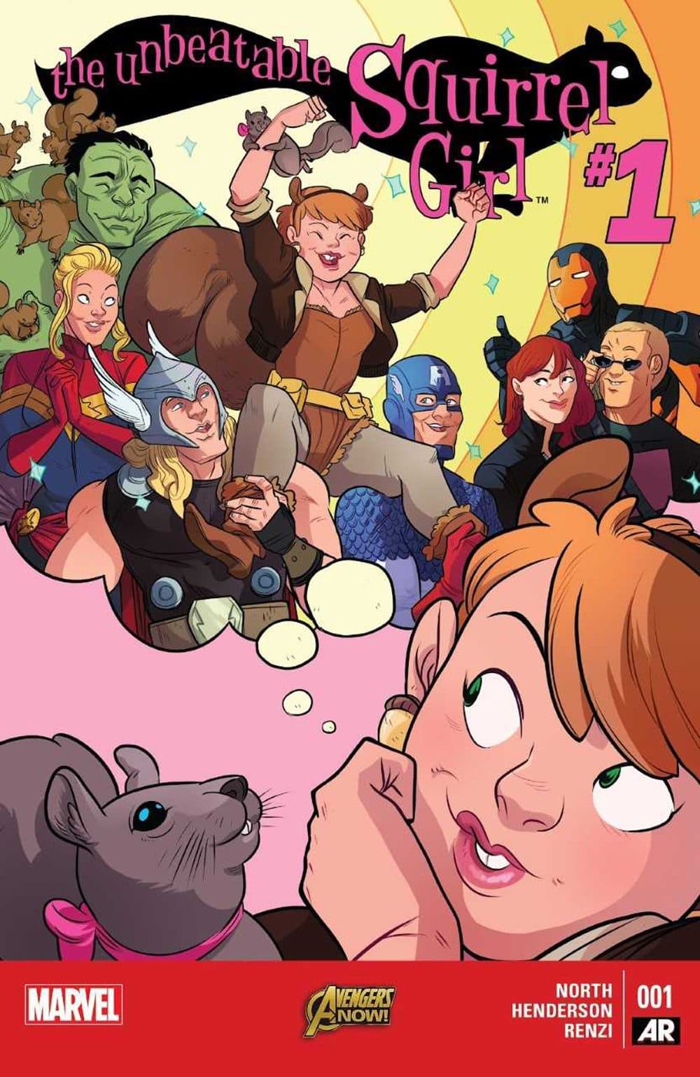 A cover of "The Unbeatable Squirrel Girl" (Courtesy Marvel Comics)