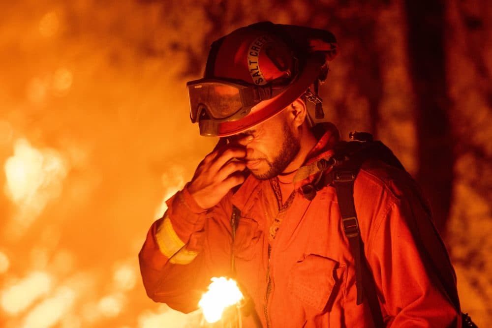 Prisoner Workers Like California's Inmate Firefighters Are