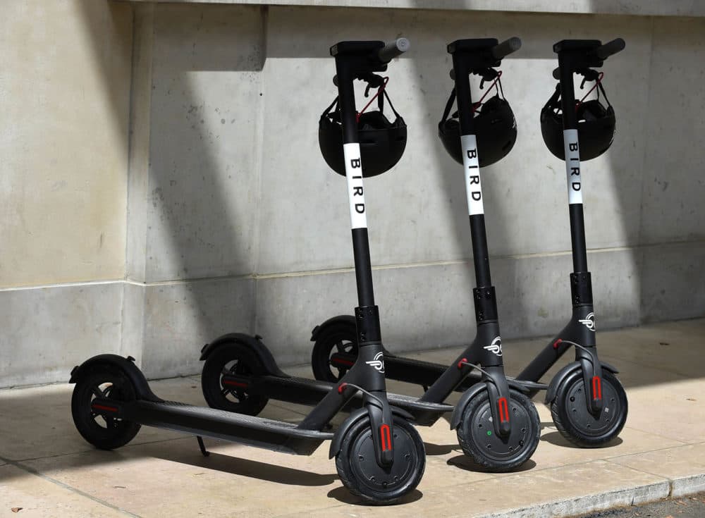 uber scooters