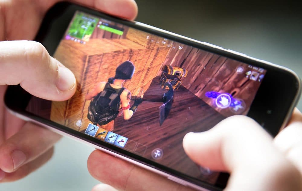 a player finds a treasure chest in the online game fortnite robin - is playing fortnite bad for you