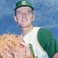 Ken Harrelson played nine seasons in the major leagues. (AP Photo Courtesy Triumph Books)