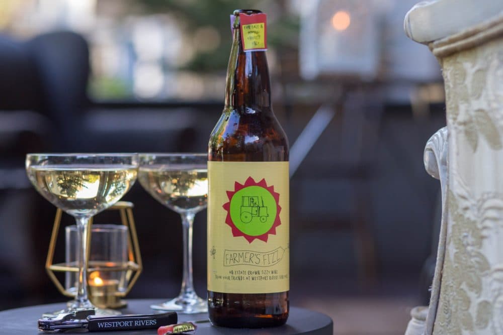 Westport Winery Prosecco (Courtesy Westport Winery)