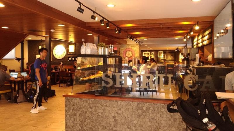 Shiru Cafe. (Chaiel Schaffel/RIPR)