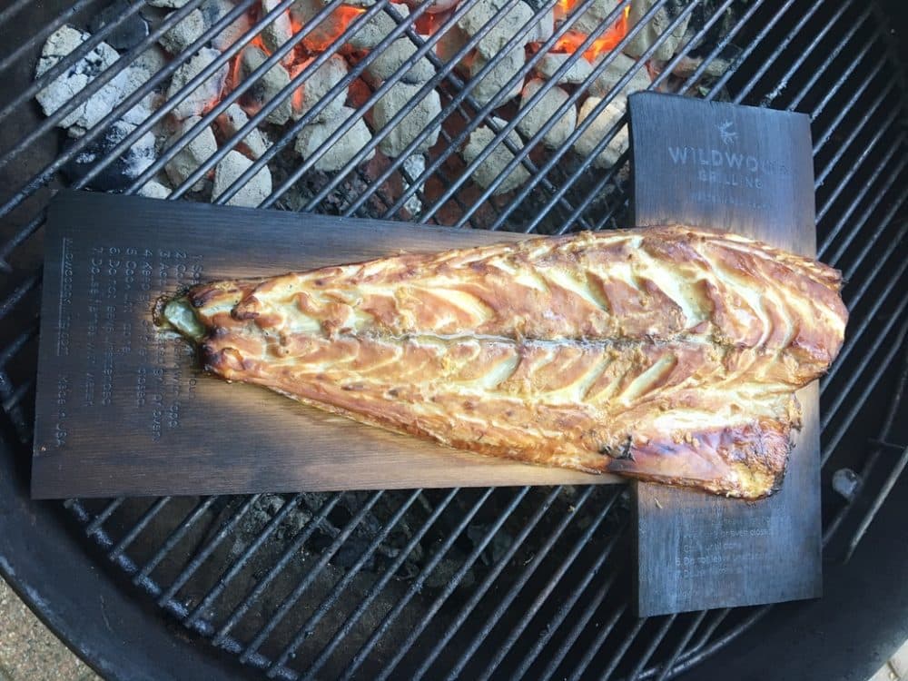 Smoked bluefish. (Andrea Shea/WBUR)