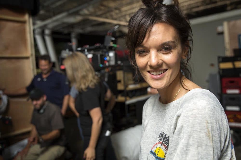 Why Frankie Shaw Set Up Home Base In Boston For Season 2 Filming Of