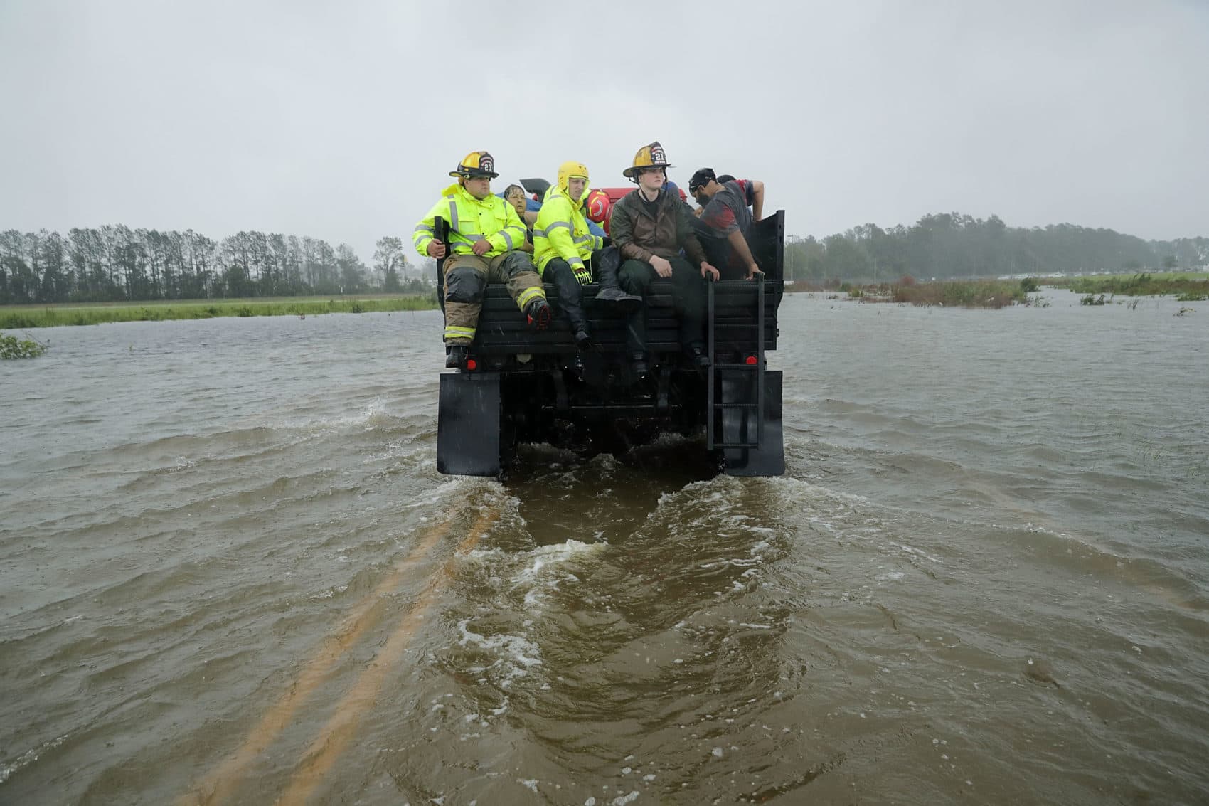 Official Describes Hurricane Florence Rescue Efforts In HardHit New