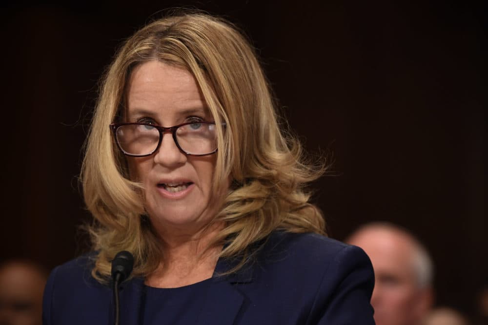 Analysis Kavanaugh Accuser Ford Testifies Before Senate Judiciary Committee Here And Now 