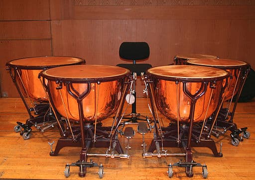 (Courtesy of Orchester-Pauken der Firma Berliner Paukenwerkstatt/Wolfgang Hardtke)