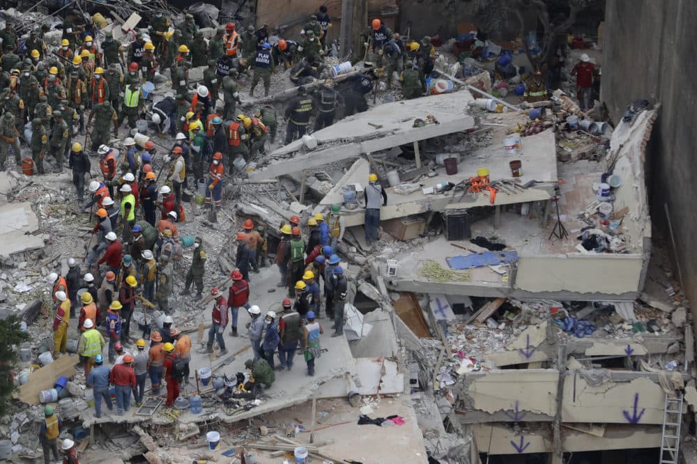 Mexico City Marks Anniversary Of 2 Deadly Earthquakes Here & Now