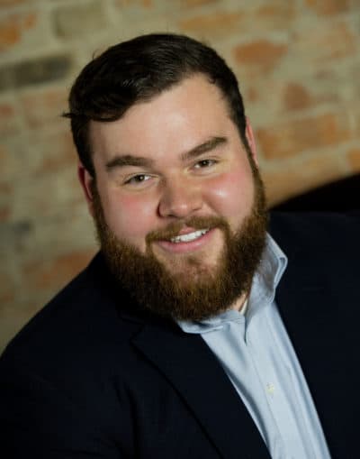 Christopher Griffith has been named interim managing director of Gloucester Stage (Courtesy)