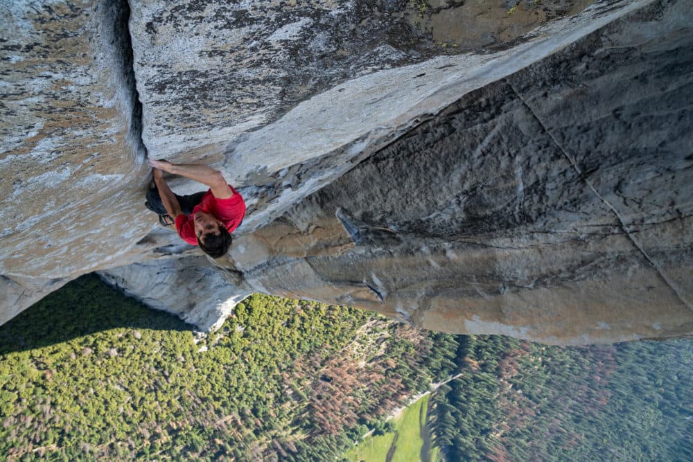 Rock climber death