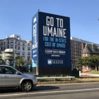 The UMaine Flagship Match Program "guarantees academically qualified, first-year students from several states will pay the same tuition and fee rate as their home state’s flagship institution." (Alex Schroeder/On Point)