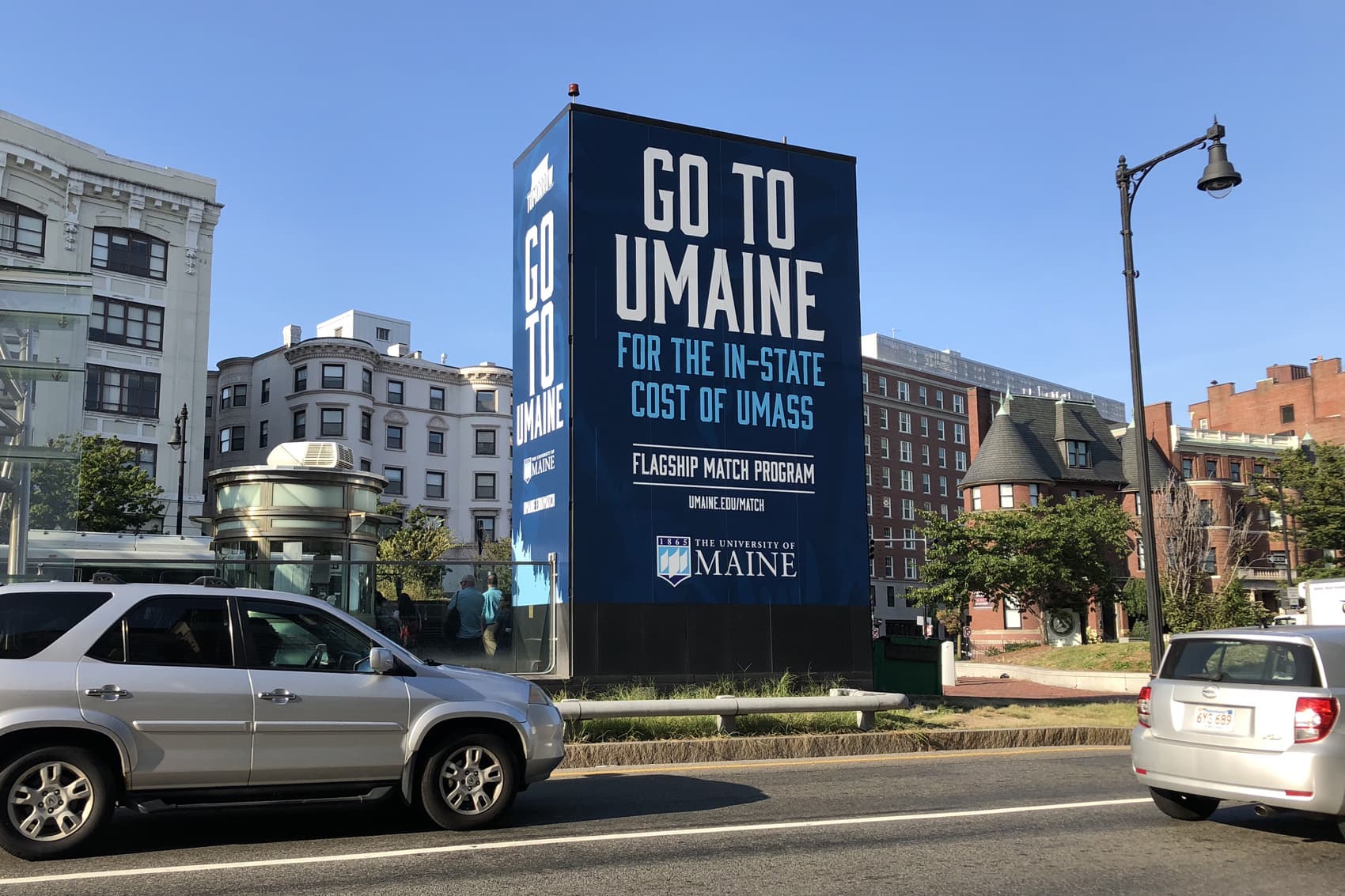 The UMaine Flagship Match Program &quot;guarantees academically qualified, first-year students from several states will pay the same tuition and fee rate as their home state’s flagship institution.&quot; (Alex Schroeder/On Point)