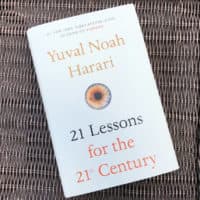 "21 Lessons for the 21st Century," by Yuval Noah Harari. (Alex Schroeder/On Point)