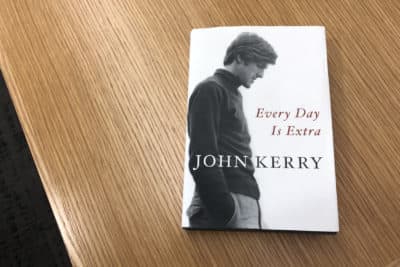 "Every Day is Extra" by John Kerry. (Alex Schroeder/On Point)