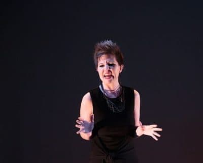Maggie Finnegan plays the protagonist Sonny in "PermaDeath." (Courtesy)