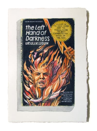 Tuesday Smillie is inspired by Ursula K Leguin's science fiction book "The Left Hand of Darkness." (Courtesy)