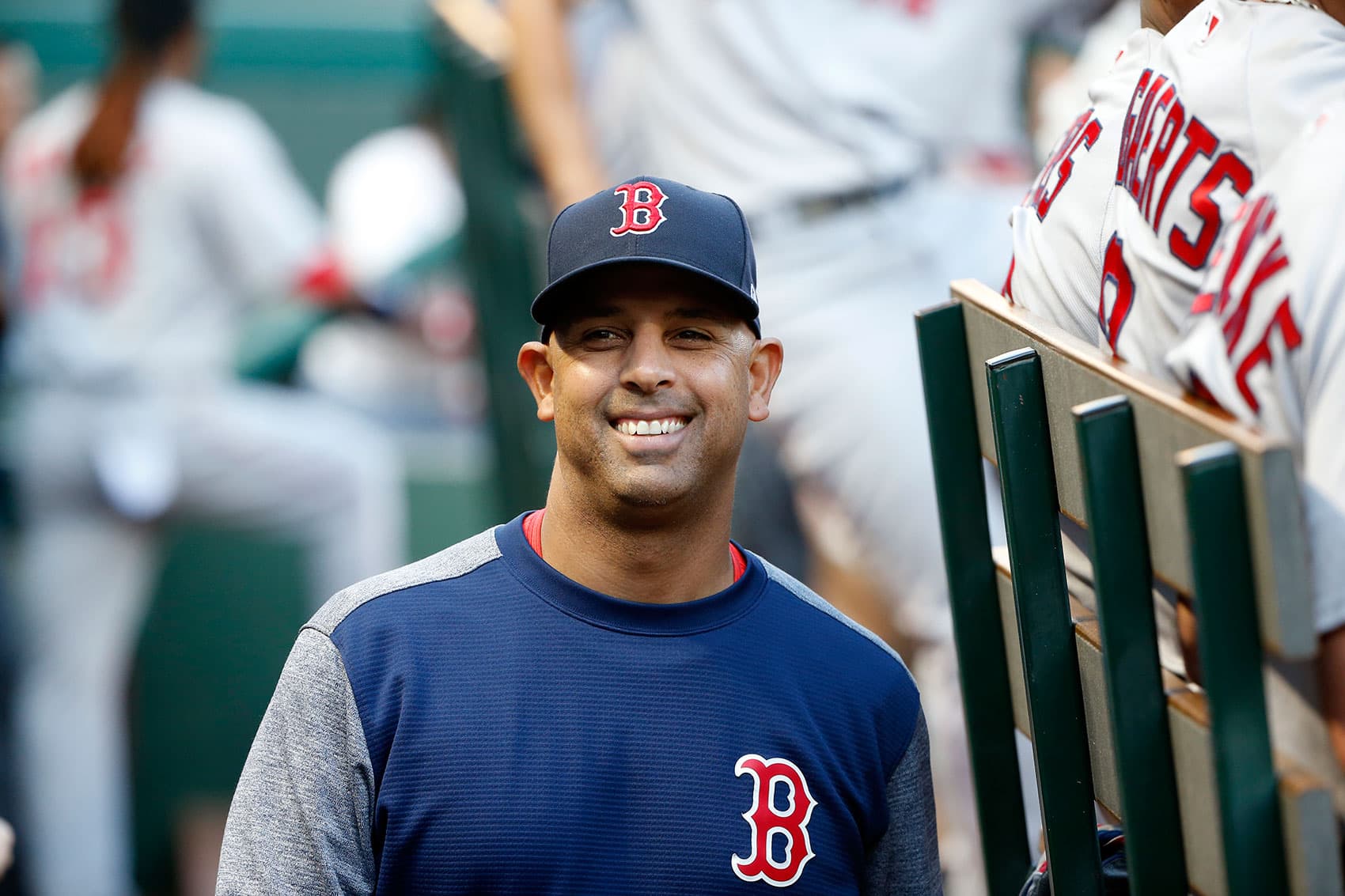 What Red Sox Manager Alex Cora Says About His Team's Historic Season