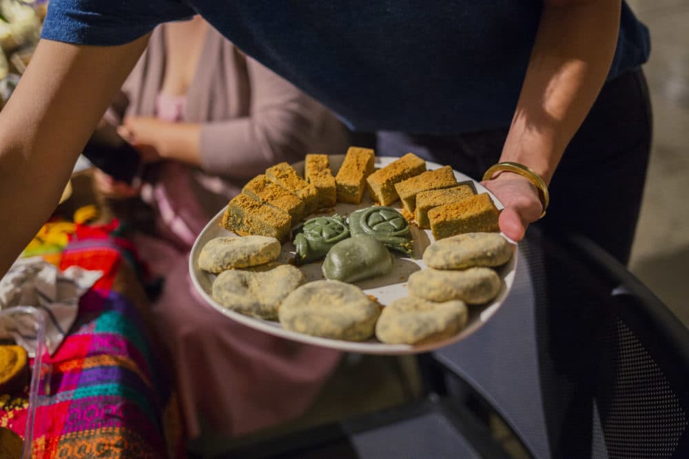 Rice cakes remind Daisy Nam of her grandmother (Courtesy Mel Taing)
