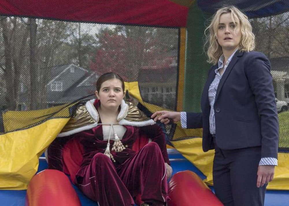 Bryn Vale and Taylor Schilling in "Family," another film screening at the Boston Women's Film Festival. (Courtesy)