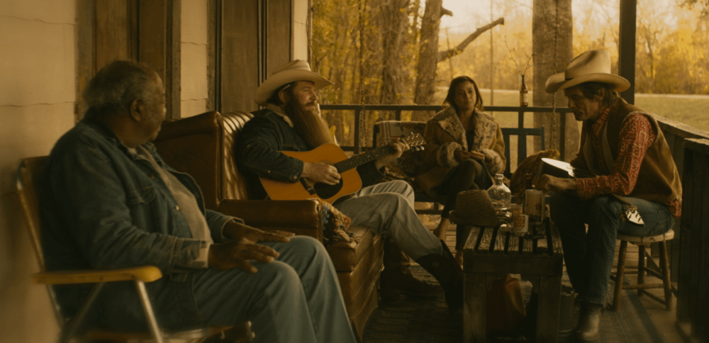 A scene from Ethan Hawke’s "Blaze." Courtesy of IFC Films)