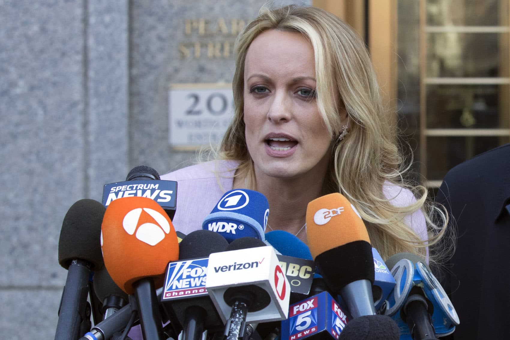 Stormy Daniels On Trump And Why Theres More Than One Side To Every Story WBUR
