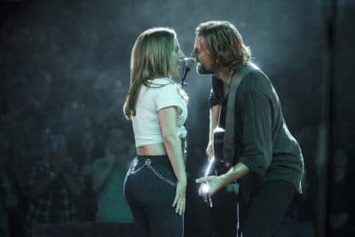 Lady Gaga and Bradley Cooper star in "A Star Is Born" (Courtesy Warner Bros. Ent.)