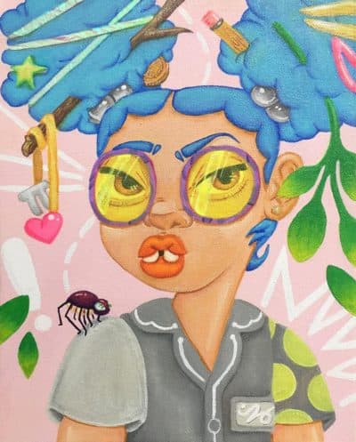 Rixy Fernandez's "All That." (Courtesy of the artist)