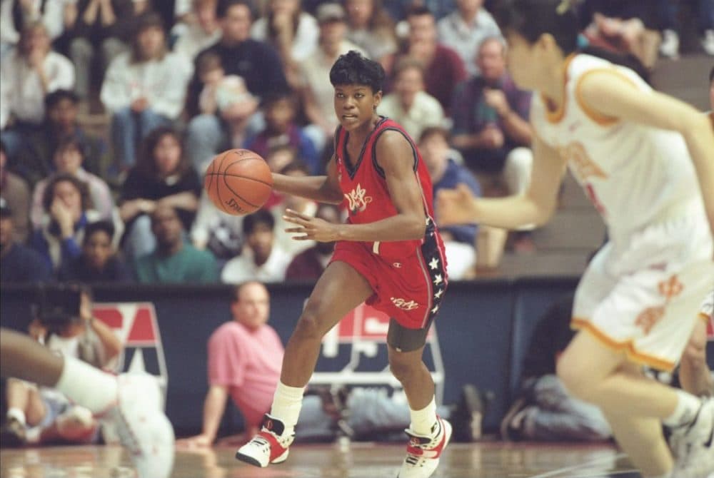sheryl swoopes basketball shoes