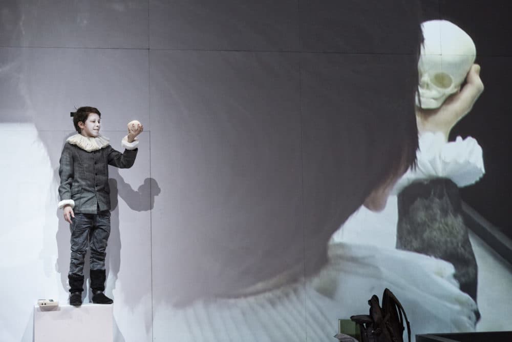 Ollie West in "Hamnet" (Courtesy Gianmarco Bresadola)