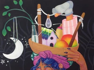 Rixy Fernandez's "Home." (Courtesy of the artist)