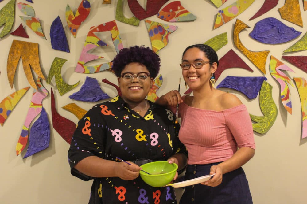 These Boston Artists Use Mangos And Mariposas To Address Anti-Blackness