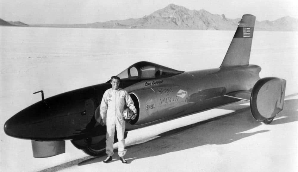 Craig Breedlove's Quest For The Land Speed Record Only A