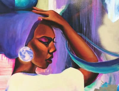 Mattaya Fitts' "Untitled 1" will be on view at the Dorchester Art Project. (Courtesy of the artist)