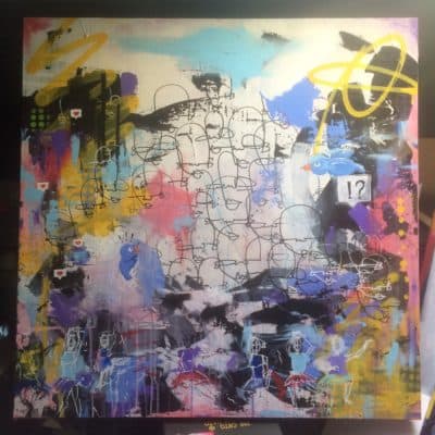Curtis Williams' "Untitled." (Courtesy of the artist)