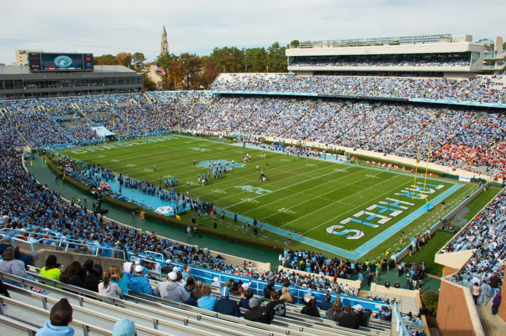 UNC Stadium Honoree Was Captain In Wilmington Massacre Only A Game
