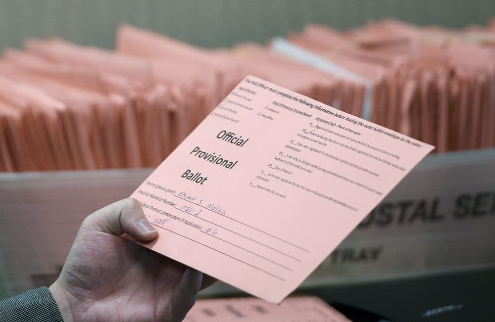 Provisional Ballots Protect The Right To Vote. It’s A Way