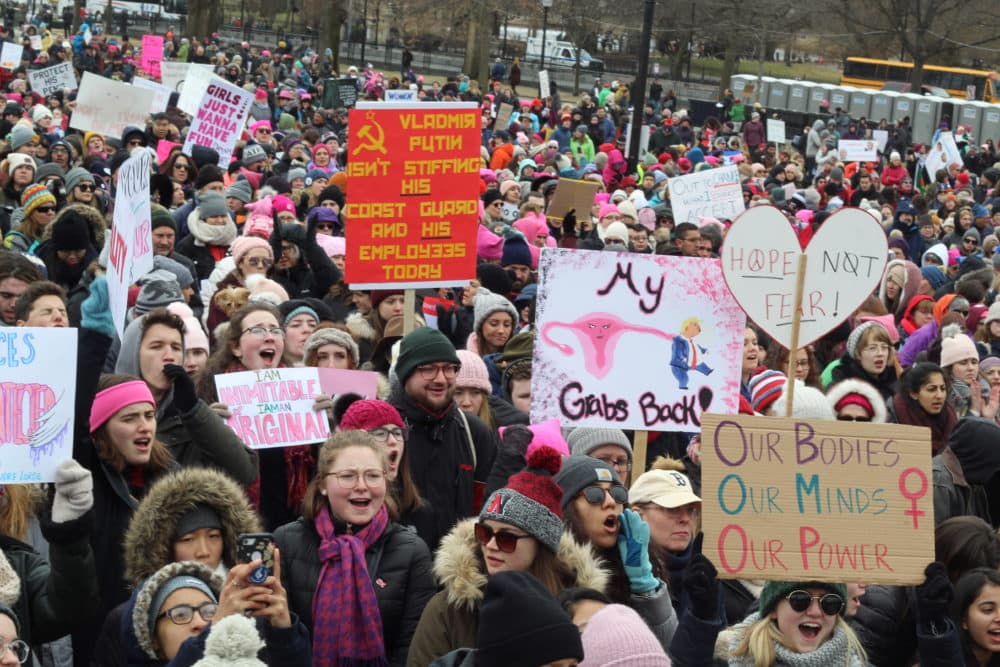 how many attended the womens march 2021 see crowd photos in dc texas more uber turco news on women's march october 2 2021 boston