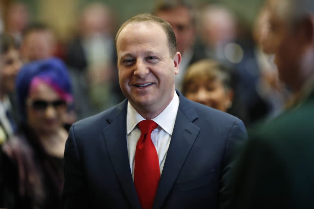 Colorado Gov. Jared Polis, Nation's 1st Openly Gay Elected
