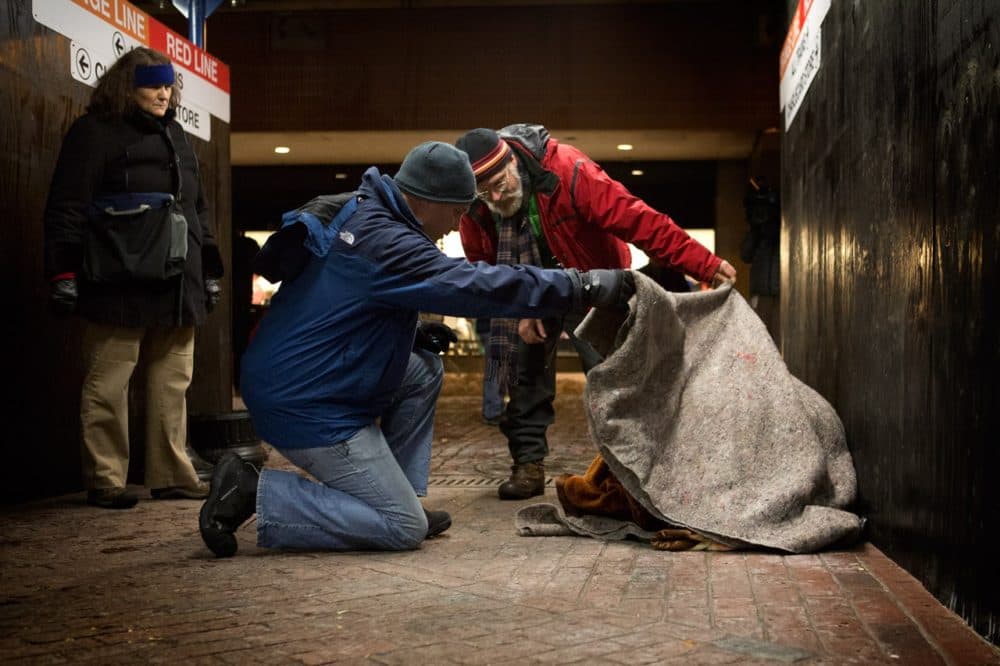 Boston's Homeless Census Taken On Dangerously Cold Night