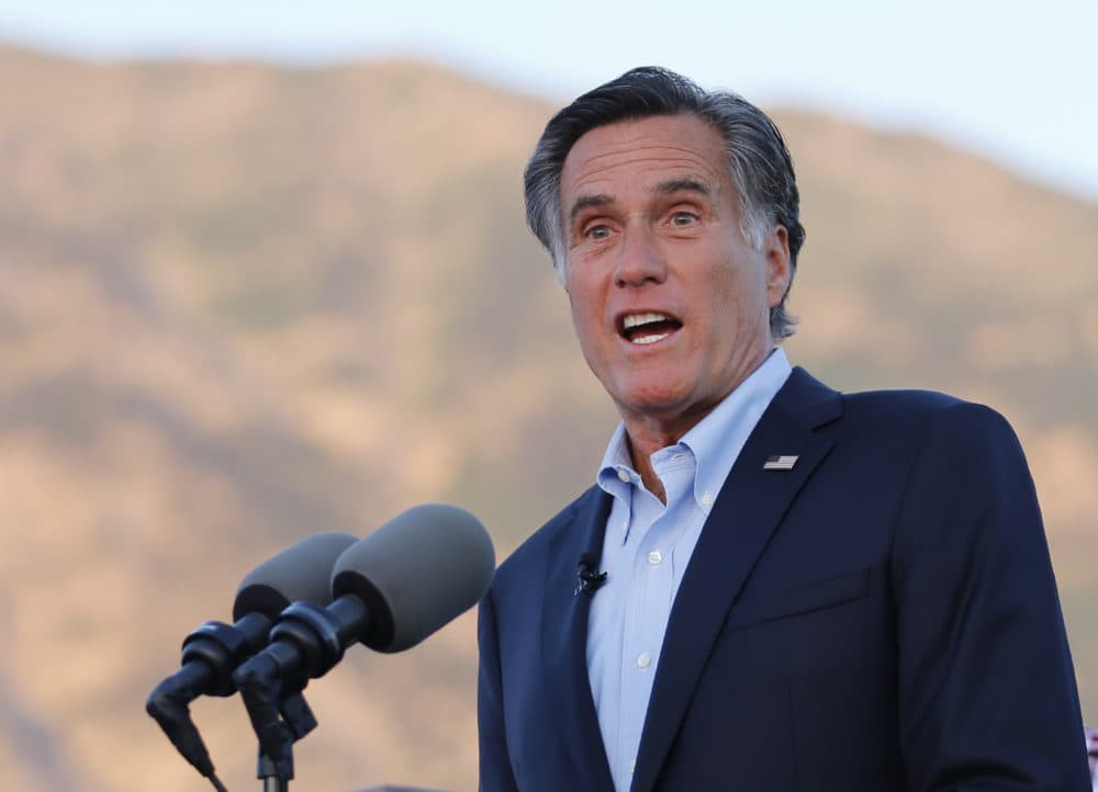 Mitt Romney Was For Donald Trump Before He Was Against Him | Cognoscenti