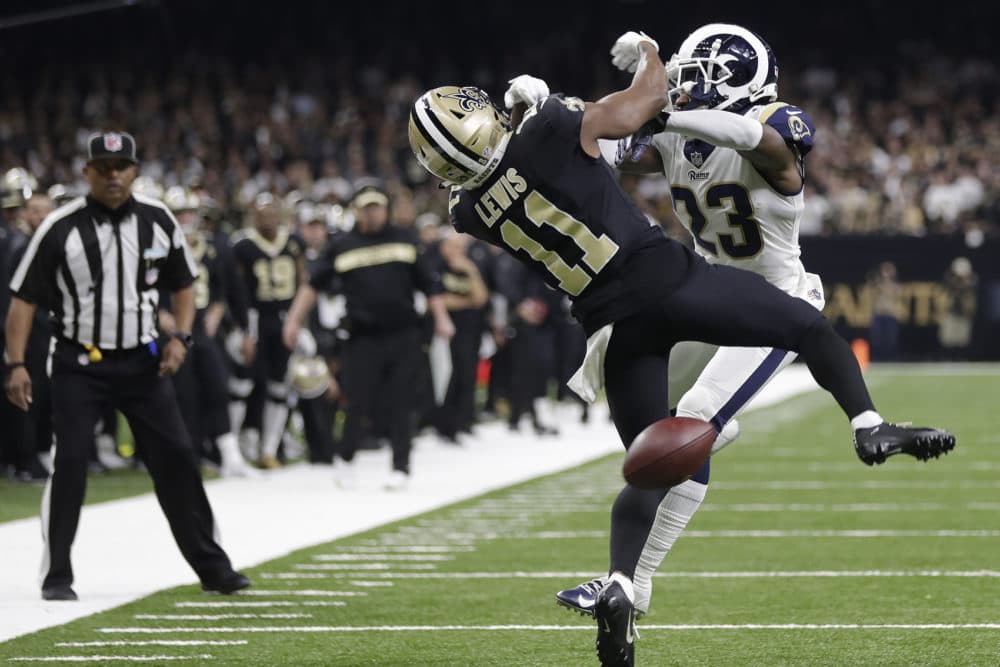 Resultado de imagen para saints vs rams