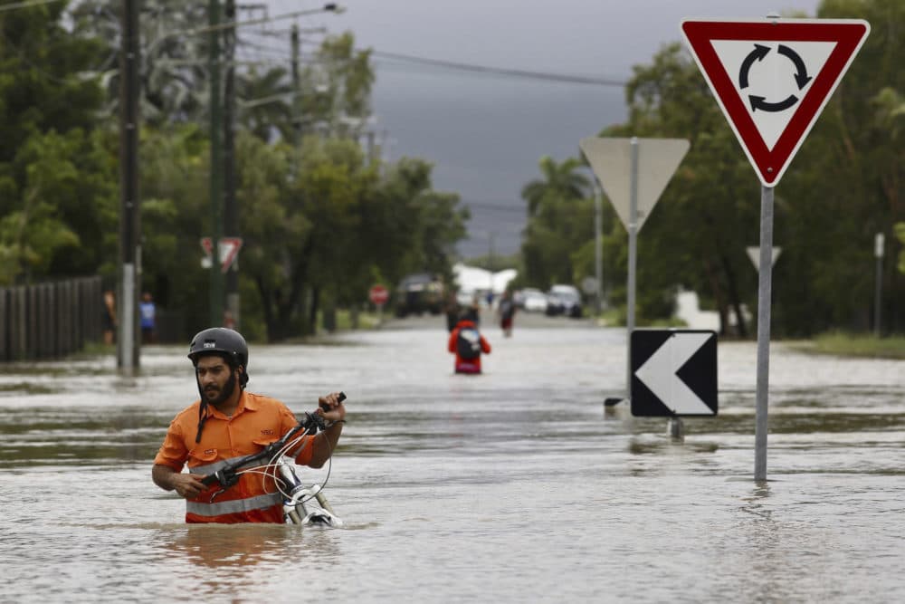 Extreme Flooding In Australia Forces Widespread Evacuations Here Now