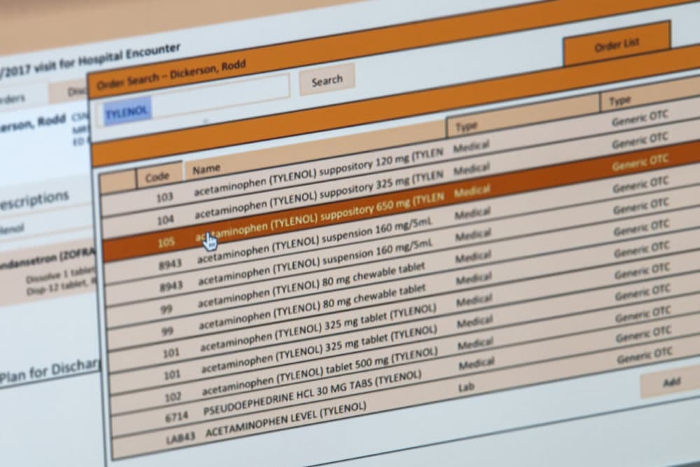 Medical Records Chart Assembly