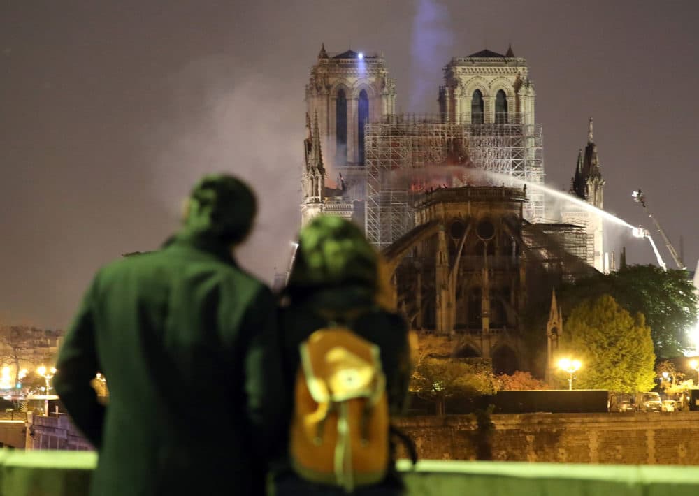 Paris Photojournalist Recounts Capturing Notre Dame Fire You Can T Allow Yourself To Feel Here Now