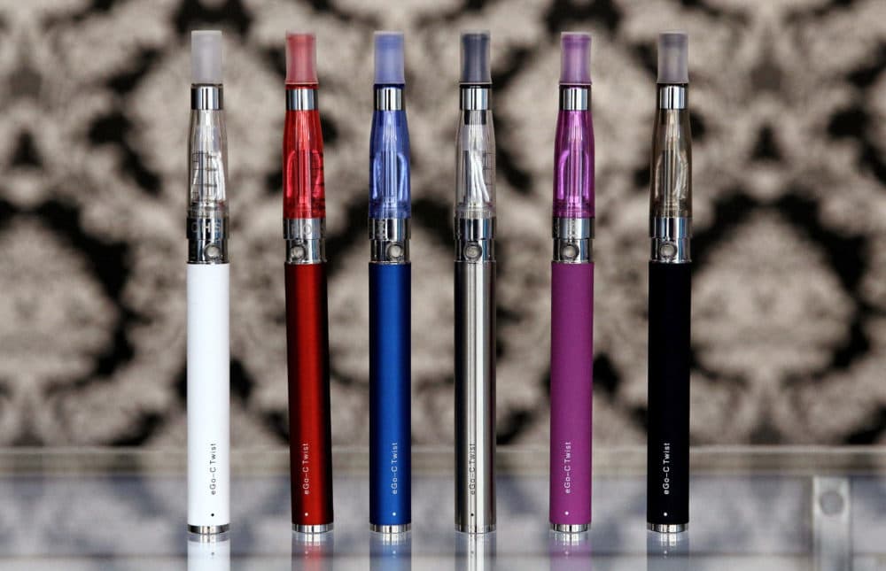 Study Finds Signs Of Bacteria And Fungi In Many Vaping Products Commonhealth