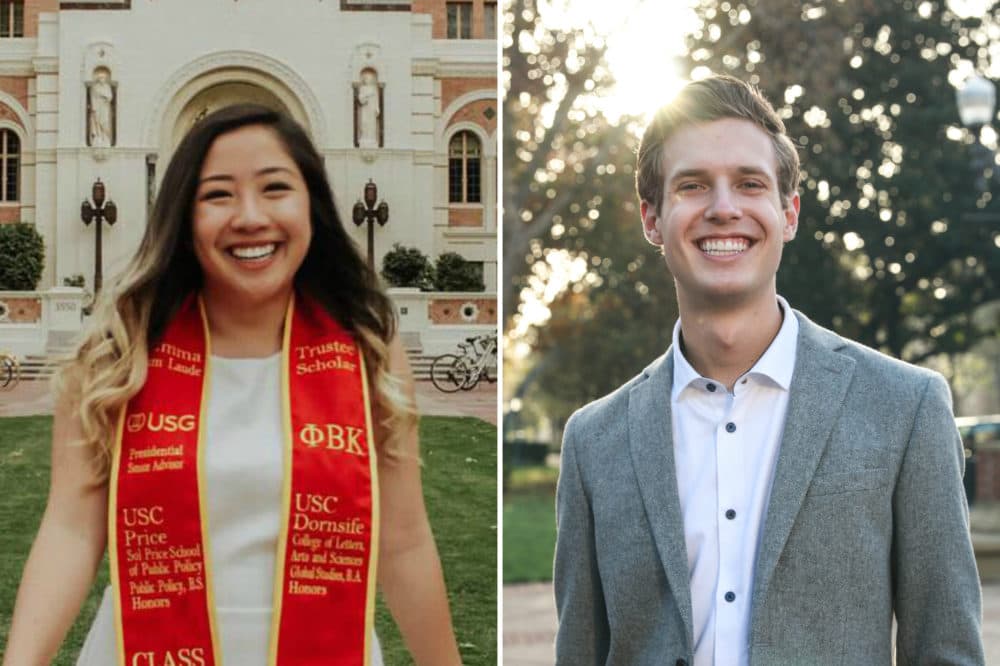 On A Campus Shaken By Scandal, These USC Students Say They're Hopeful